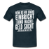 Lustiger Spruch Einbrecher sucht bei mir nach Geld ich Helfe ihm T-Shirt - Navy