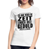 Hab weder die Zeit noch die Geduld dir das zu erklären Frauen Premium Bio T-Shirt - Weiß