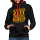 Hab weder die Zeit noch die Geduld dir das zu erklären Lustiger Kontrast-Hoodie - Schwarz/Rot