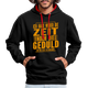 Hab weder die Zeit noch die Geduld dir das zu erklären Lustiger Kontrast-Hoodie - Schwarz/Rot