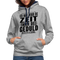 Hab weder die Zeit noch die Geduld dir das zu erklären Lustiger Kontrast-Hoodie - Grau meliert/Navy