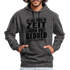 Hab weder die Zeit noch die Geduld dir das zu erklären Lustiger Kontrast-Hoodie - Anthrazit/Schwarz