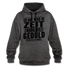 Hab weder die Zeit noch die Geduld dir das zu erklären Lustiger Kontrast-Hoodie - Anthrazit/Schwarz