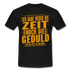 Hab weder die Zeit noch die Geduld dir das zu erklären Lustiges Männer T-Shirt - Schwarz