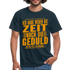 Hab weder die Zeit noch die Geduld dir das zu erklären Lustiges Männer T-Shirt - Navy