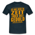 Hab weder die Zeit noch die Geduld dir das zu erklären Lustiges Männer T-Shirt - Navy