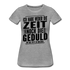 Hab weder die Zeit noch die Geduld dir das zu erklären Frauen Premium T-Shirt - Grau meliert