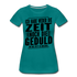 Hab weder die Zeit noch die Geduld dir das zu erklären Frauen Premium T-Shirt - Divablau