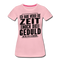 Hab weder die Zeit noch die Geduld dir das zu erklären Frauen Premium T-Shirt - Hellrosa