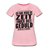 Hab weder die Zeit noch die Geduld dir das zu erklären Frauen Premium T-Shirt - Hellrosa