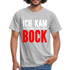 Ich kam sah und hatte direkt keinen Bock Lustiges T-Shirt - Grau meliert