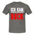 Ich kam sah und hatte direkt keinen Bock Lustiges T-Shirt - Graphit