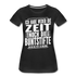 Hab nicht die Zeit und die Buntstifte um dir das zu erklären Frauen Premium T-Shirt - Schwarz