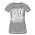 Hab nicht die Zeit und die Buntstifte um dir das zu erklären Frauen Premium T-Shirt - Grau meliert