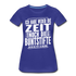 Hab nicht die Zeit und die Buntstifte um dir das zu erklären Frauen Premium T-Shirt - Königsblau