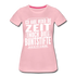 Hab nicht die Zeit und die Buntstifte um dir das zu erklären Frauen Premium T-Shirt - Hellrosa