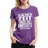 Hab nicht die Zeit und die Buntstifte um dir das zu erklären Frauen Premium T-Shirt - Lila