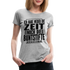 Hab nicht die Zeit und die Buntstifte um dir das zu erklären Frauen Premium T-Shirt - Grau meliert