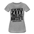 Hab nicht die Zeit und die Buntstifte um dir das zu erklären Frauen Premium T-Shirt - Grau meliert