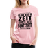 Hab nicht die Zeit und die Buntstifte um dir das zu erklären Frauen Premium T-Shirt - Hellrosa