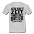 Hab nicht die Zeit und die Buntstifte um dir das zu erklären T-Shirt - Grau meliert