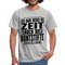 Hab nicht die Zeit und die Buntstifte um dir das zu erklären T-Shirt - Grau meliert