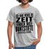 Hab nicht die Zeit und die Buntstifte um dir das zu erklären T-Shirt - Grau meliert