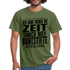 Hab nicht die Zeit und die Buntstifte um dir das zu erklären T-Shirt - Militärgrün