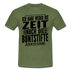 Hab nicht die Zeit und die Buntstifte um dir das zu erklären T-Shirt - Militärgrün