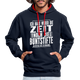 Hab nicht die Zeit und die Buntstifte um dir das zu erklären Kontrast-Hoodie - Navy/Rot