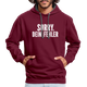Lustig Sarkastisch Sorry Dein Fehler Geschenkidee Kontrast-Hoodie - Weinrot/Anthrazit