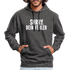 Lustig Sarkastisch Sorry Dein Fehler Geschenkidee Kontrast-Hoodie - Anthrazit/Schwarz