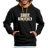 Lustig Sarkastisch Sorry Dein Fehler Geschenkidee Kontrast-Hoodie - Schwarz/Gold