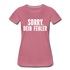 Lustig Sarkastisch Sorry Dein Fehler Geschenkidee Frauen Premium T-Shirt - Malve