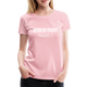 Lustig Sarkastisch Bevor du fragst NEIN Geschenkidee Frauen Premium T-Shirt - Hellrosa