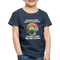 Entschuldigung dass ich zu spät bin habe Traktor gesehen Kinder Premium T-Shirt - Navy