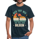 Klettern Bouldern Der Tut Nix Der Will Nur Bouldern Geschenk T-Shirt - Navy