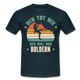 Klettern Bouldern Der Tut Nix Der Will Nur Bouldern Geschenk T-Shirt - Navy