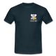 Bierfreunde Saufifant Lustiges T-Shirt Geschenkidee - Navy