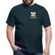 Bierfreunde Saufifant Lustiges T-Shirt Geschenkidee - Navy
