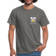 Bierfreunde Saufifant Lustiges T-Shirt Geschenkidee - Graphit