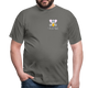 Bierfreunde Saufifant Lustiges T-Shirt Geschenkidee - Graphit