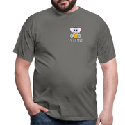 Bierfreunde Saufifant Lustiges T-Shirt Geschenkidee - Graphit