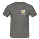Bierfreunde Saufifant Lustiges T-Shirt Geschenkidee - Graphit