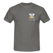 Bierfreunde Saufifant Lustiges T-Shirt Geschenkidee - Graphit