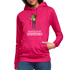 Frauen und Pflanzen Nur noch eine Pflanze Versprochen Frauen Hoodie - dunkles Pink