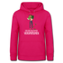 Frauen und Pflanzen Nur noch eine Pflanze Versprochen Frauen Hoodie - dunkles Pink