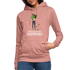 Frauen und Pflanzen Nur noch eine Pflanze Versprochen Frauen Hoodie - Altrosa