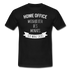 Home Office Mitarbeiter Des Monats Seit März 2020 T-Shirt - Schwarz