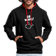 Lustig ER WARS Sarkastischer Kontrast-Hoodie - Schwarz/Rot